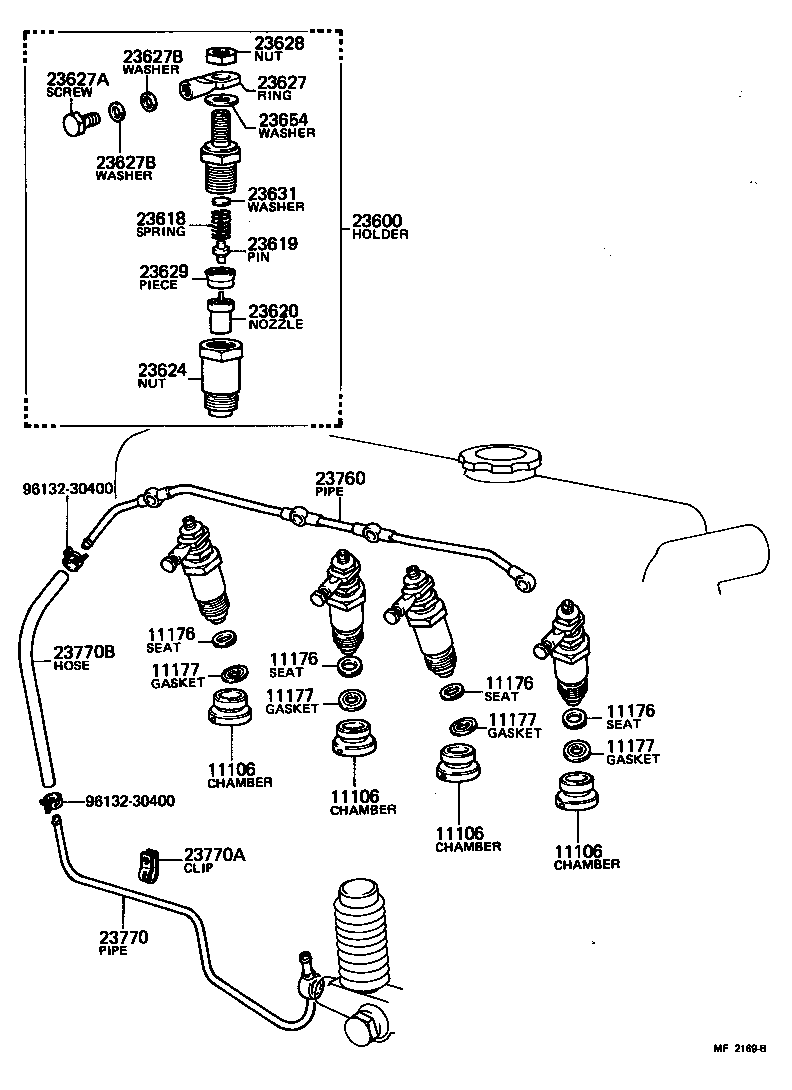  TOYOACE |  INJECTION NOZZLE