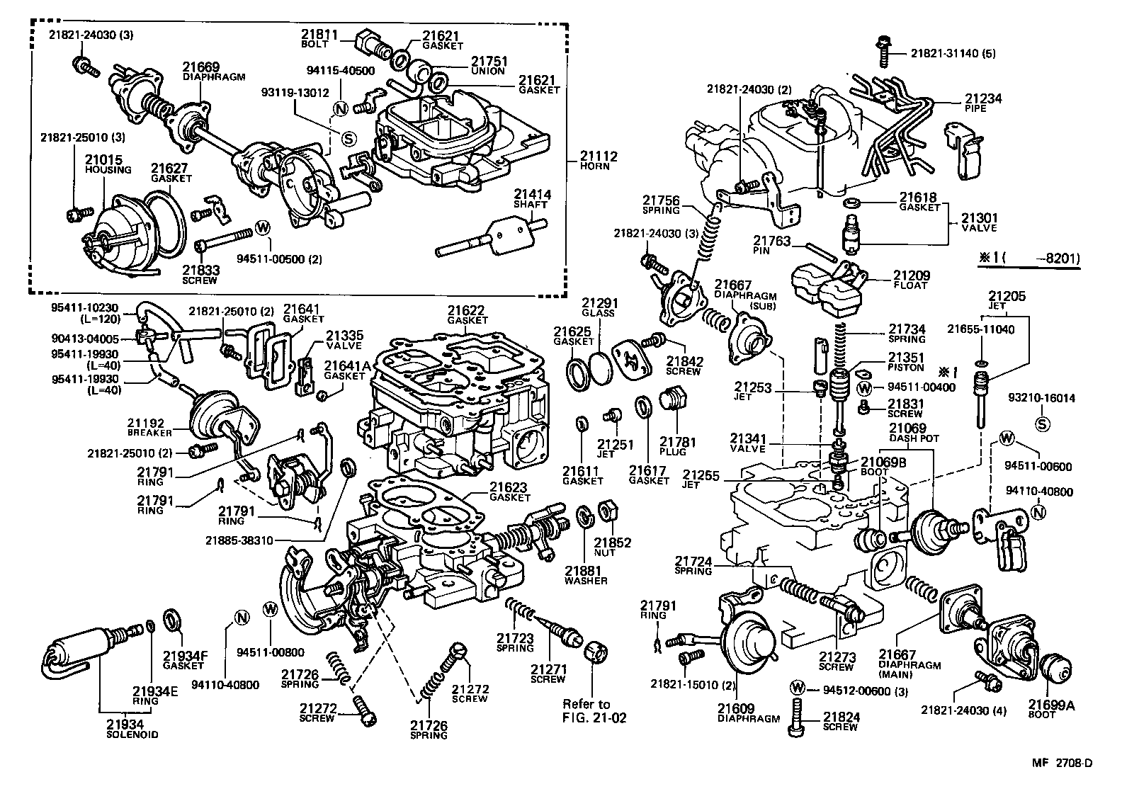  CELICA |  CARBURETOR