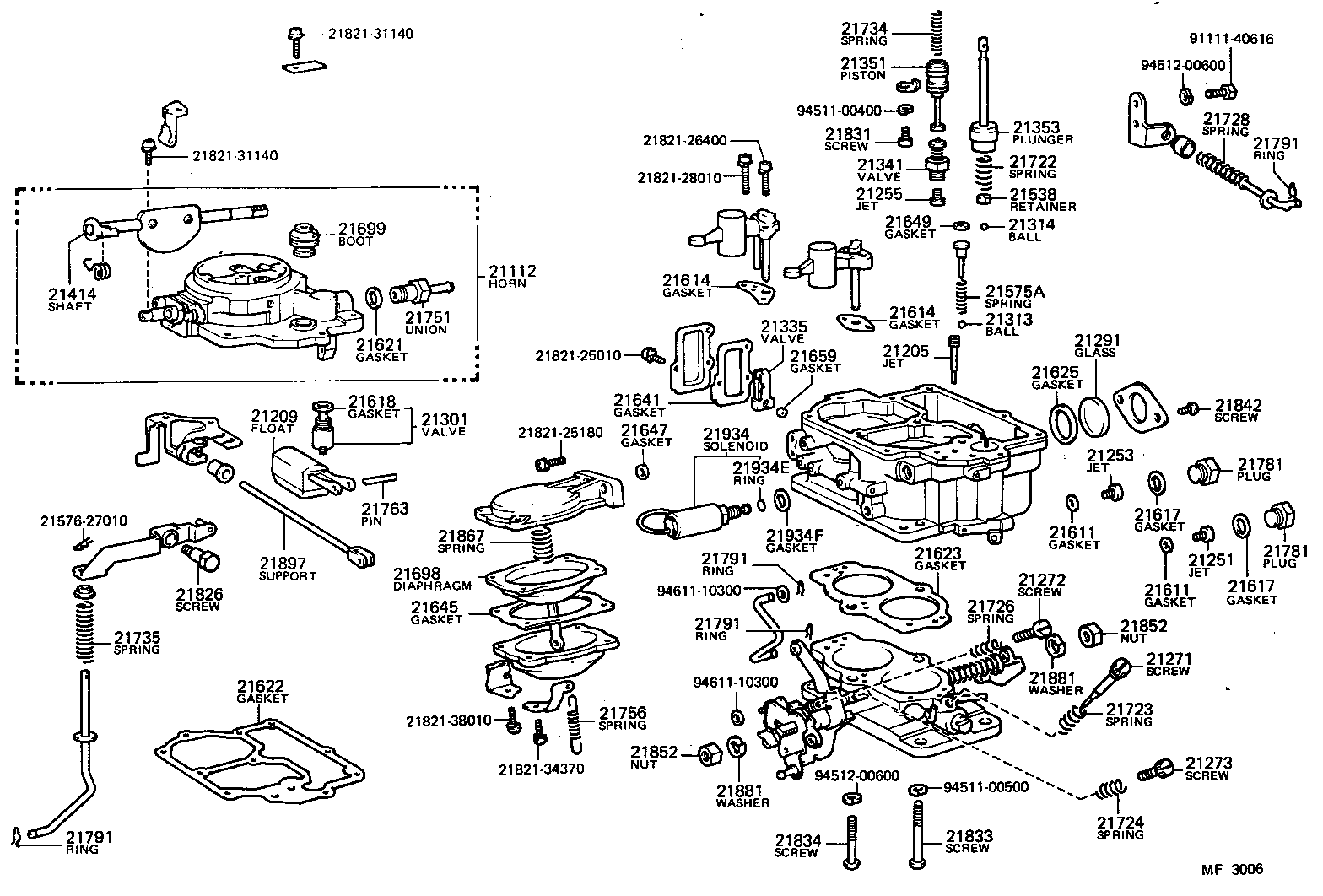  HIACE |  CARBURETOR