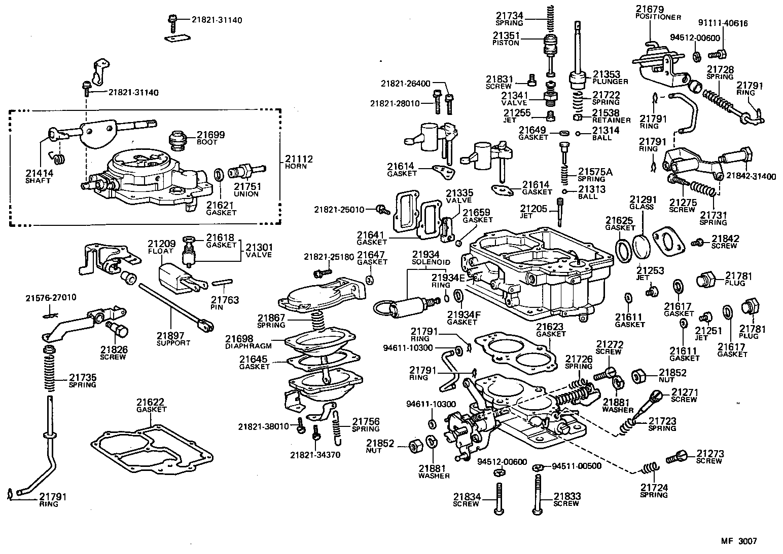  HIACE |  CARBURETOR