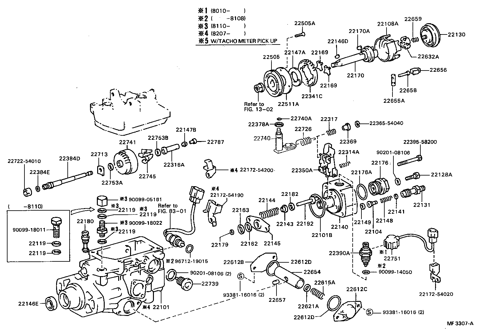  HILUX |  INJECTION PUMP BODY