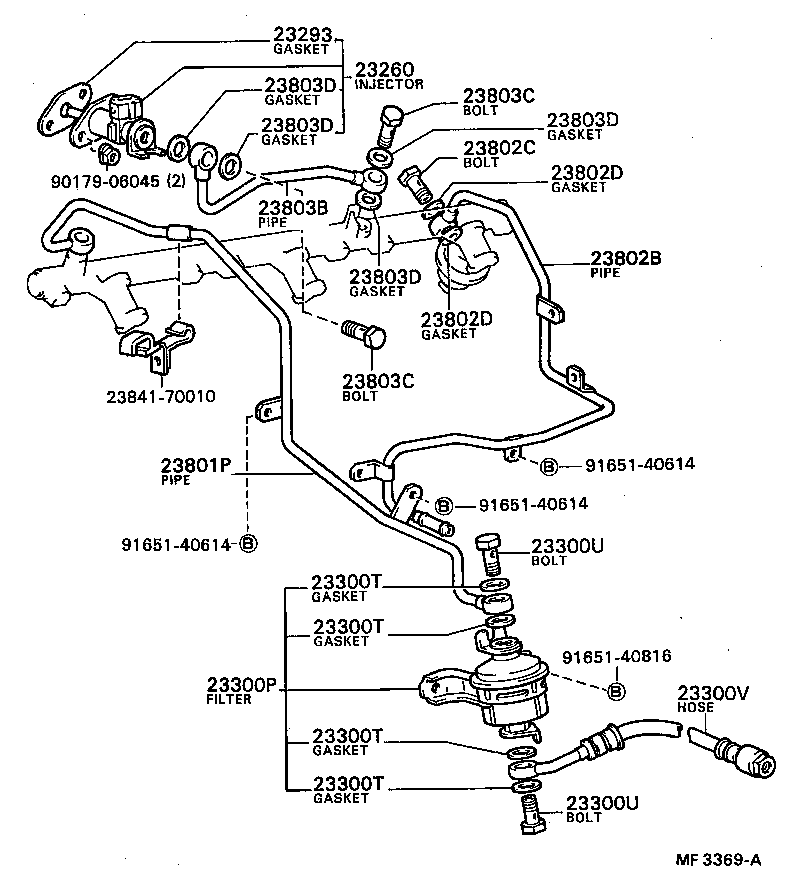  CRESSIDA |  FUEL INJECTION SYSTEM