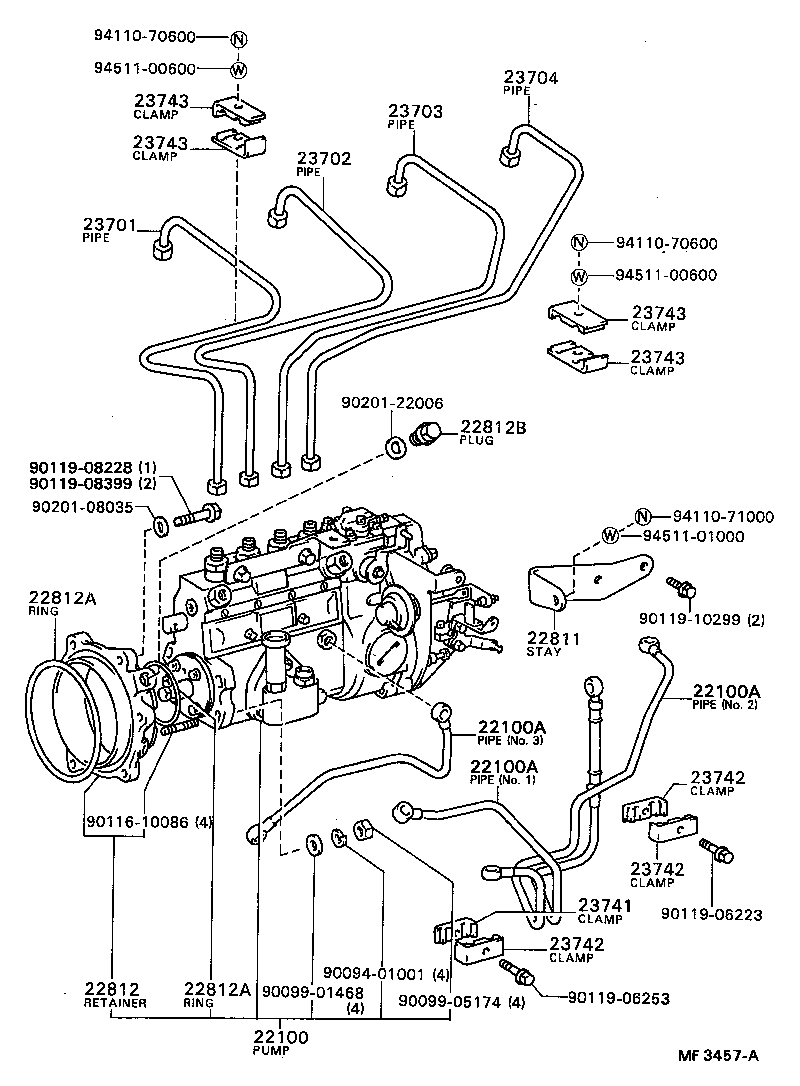  DYNA |  INJECTION PUMP ASSEMBLY