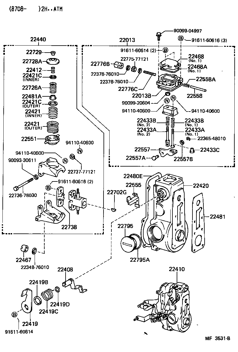  LAND CRUISER 60 62 |  MECHANICAL GOVERNOR