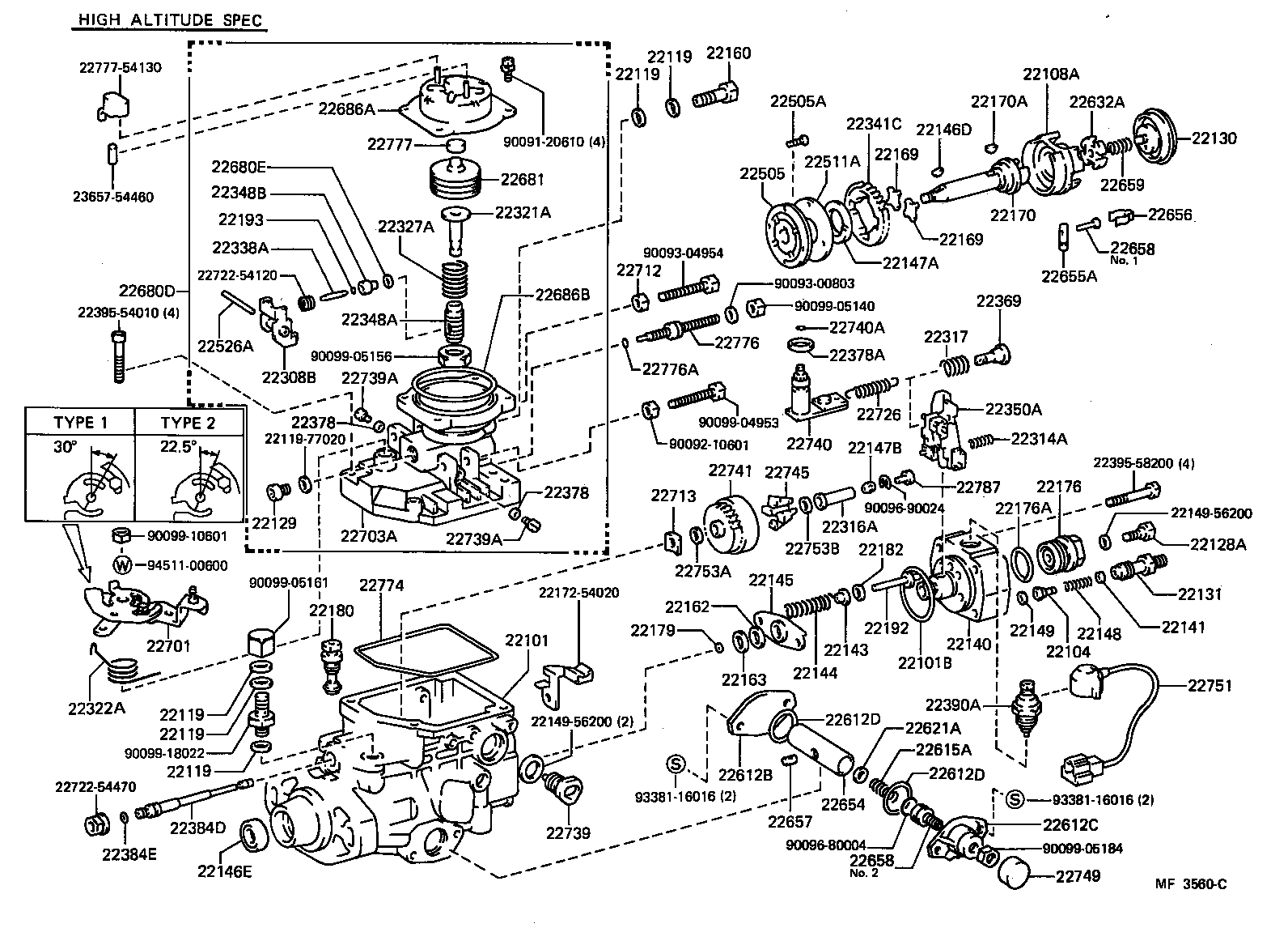  CROWN |  INJECTION PUMP BODY