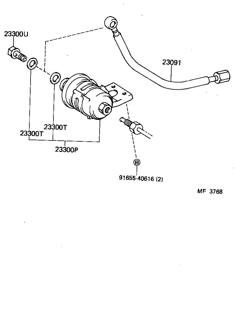  SUPRA |  FUEL INJECTION SYSTEM