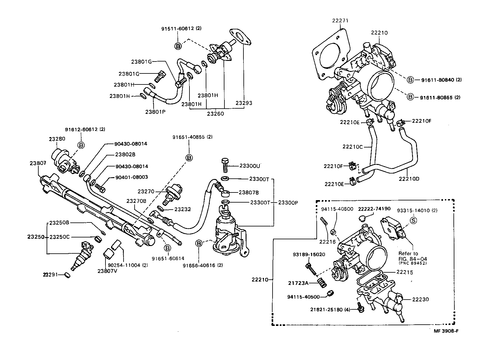  CAMRY |  FUEL INJECTION SYSTEM