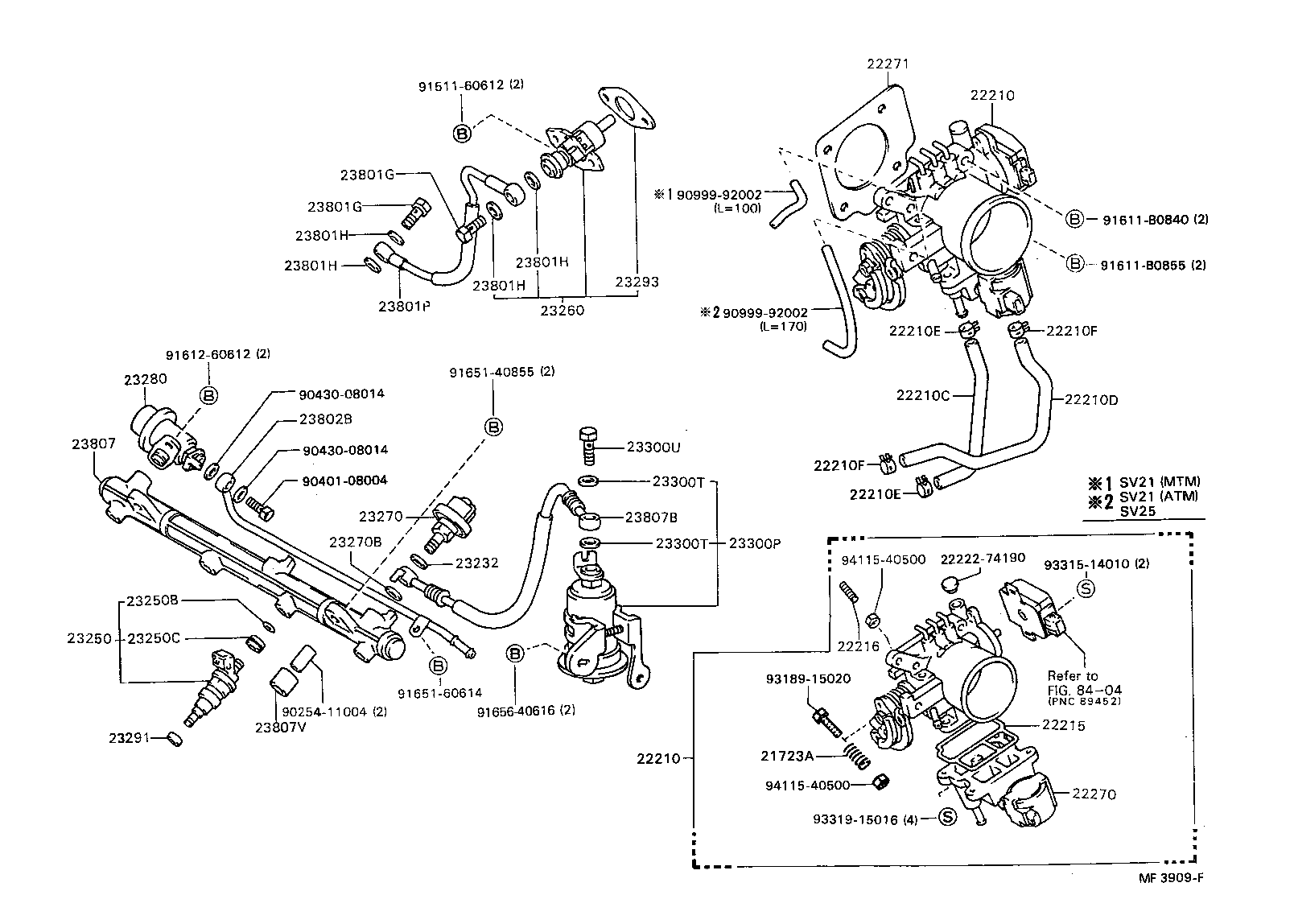  CAMRY |  FUEL INJECTION SYSTEM