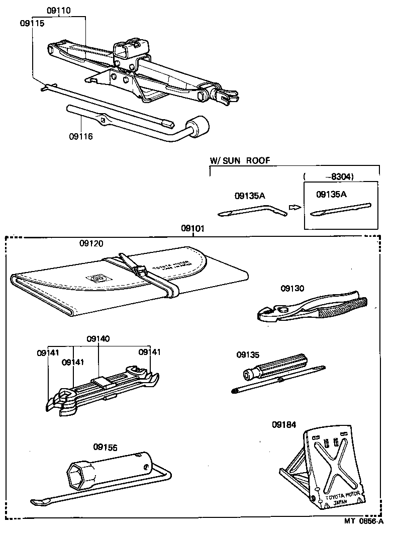  CELICA |  STANDARD TOOL