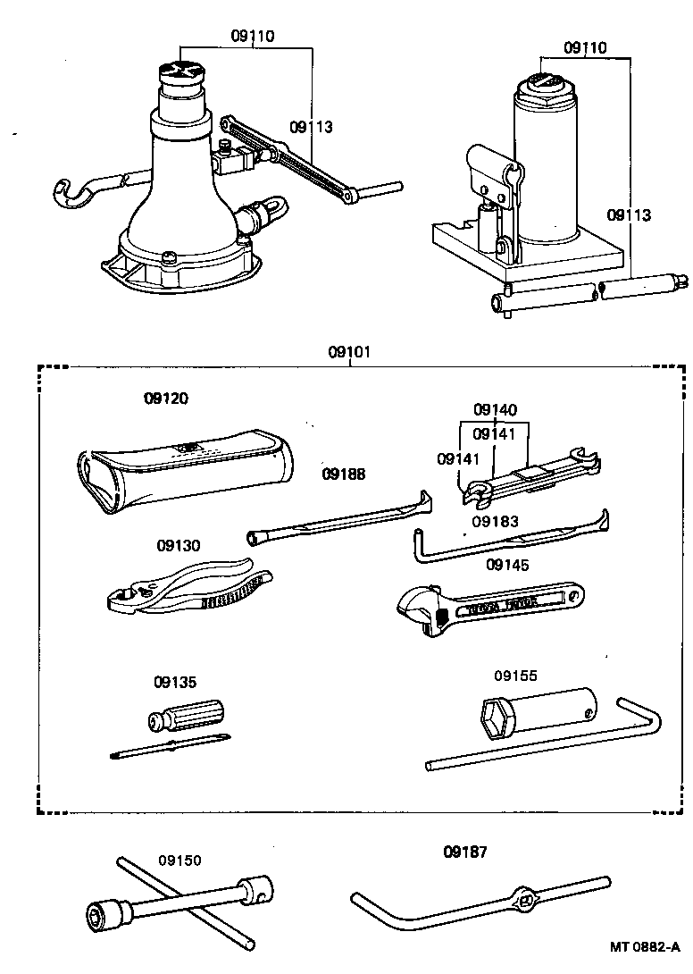  DYNA |  STANDARD TOOL