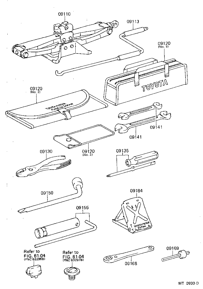  SUPRA |  STANDARD TOOL