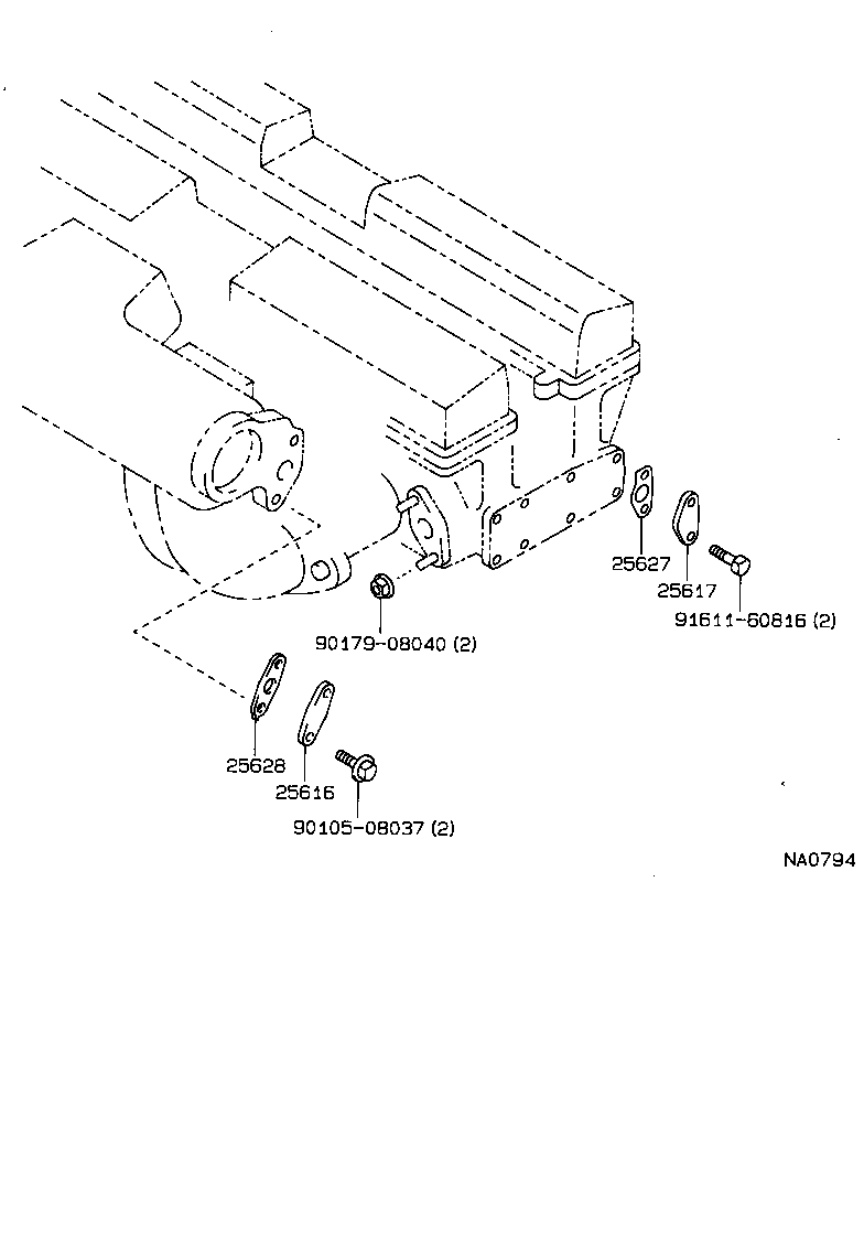  CRESSIDA WAGON |  EXHAUST GAS RECIRCULATION SYSTEM