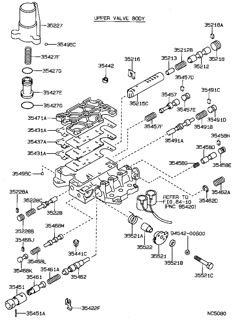  CAMRY |  VALVE BODY OIL STRAINER ATM