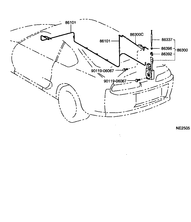  SUPRA |  ANTENNA