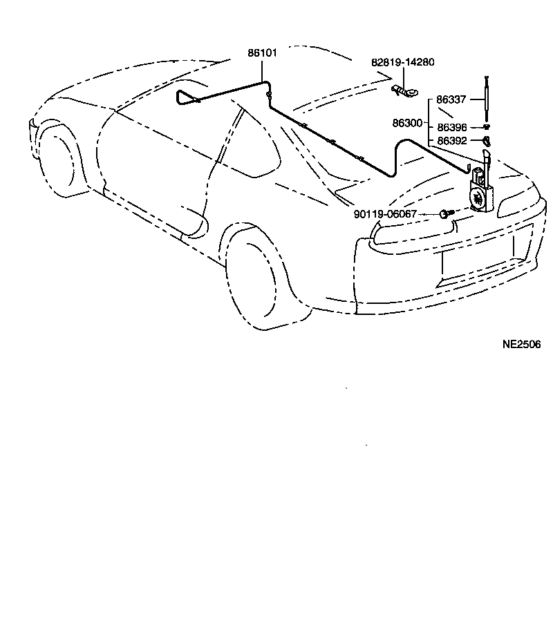 SUPRA |  ANTENNA