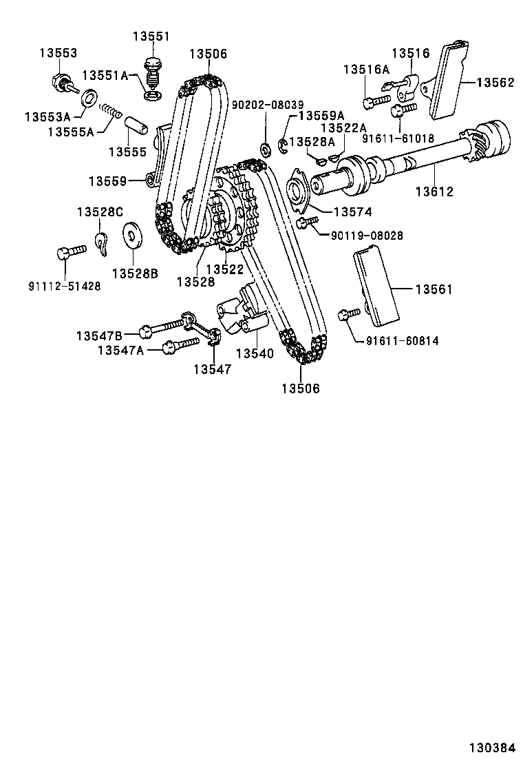  CELICA |  TIMING CHAIN