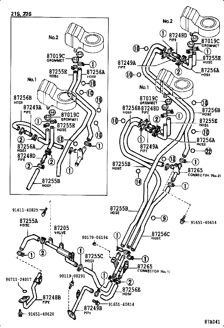  COASTER |  HEATING AIR CONDITIONING WATER PIPING