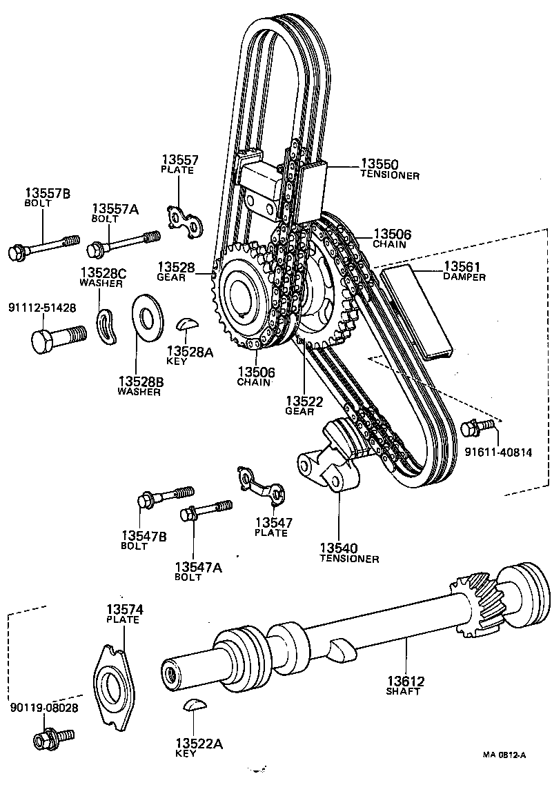  HILUX |  TIMING CHAIN
