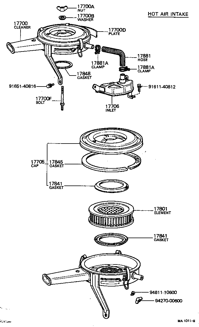  CARINA |  AIR CLEANER