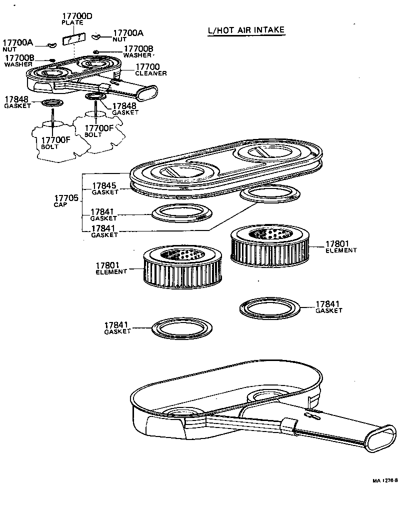 CARINA |  AIR CLEANER