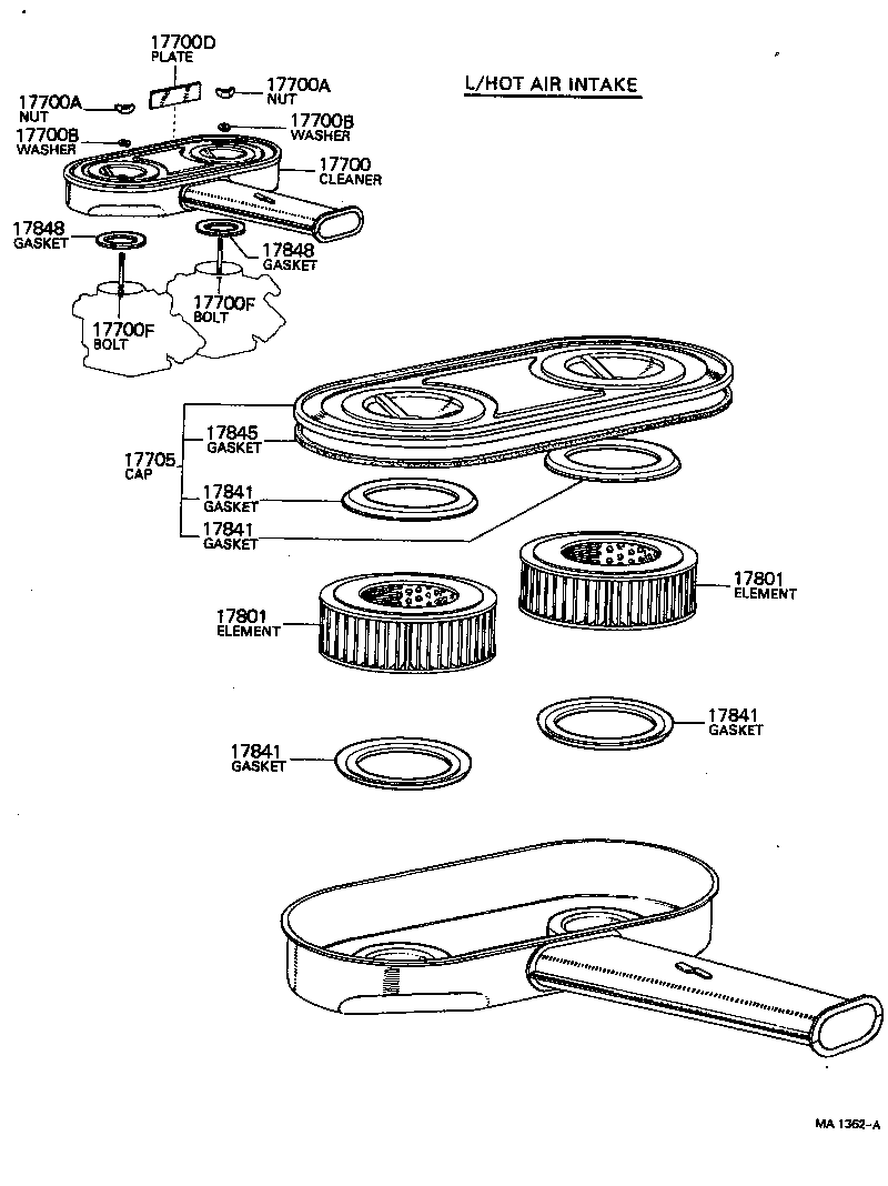  CARINA |  AIR CLEANER