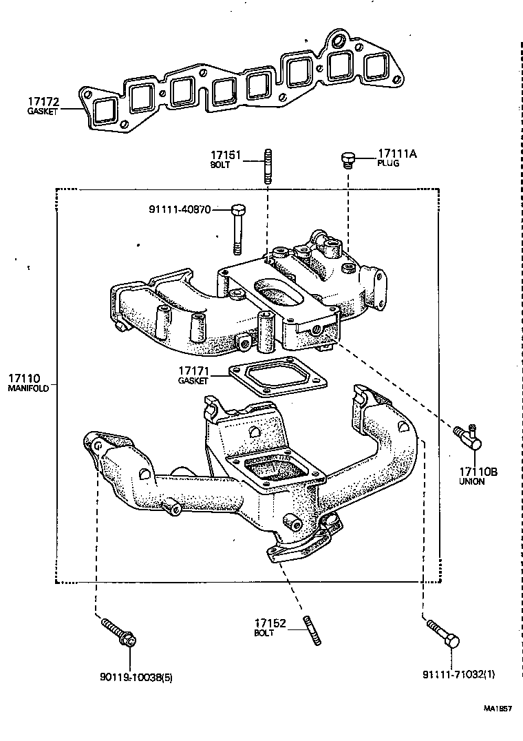  CORONA |  MANIFOLD