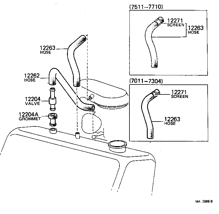  LITEACE |  VENTILATION HOSE