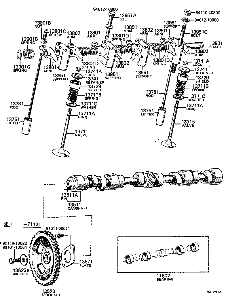  LITEACE |  CAMSHAFT VALVE