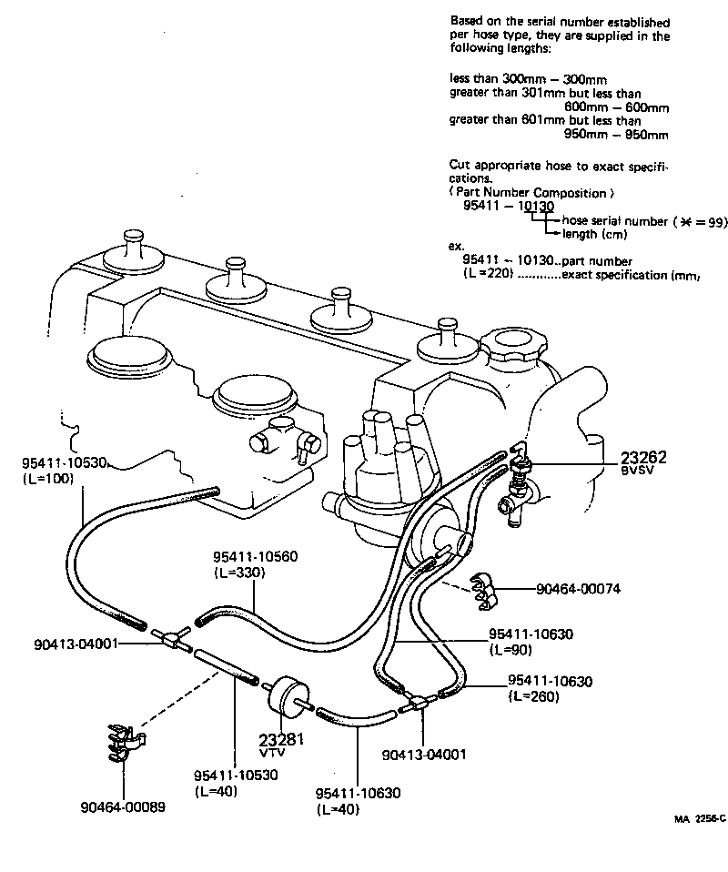  CARINA |  VACUUM PIPING