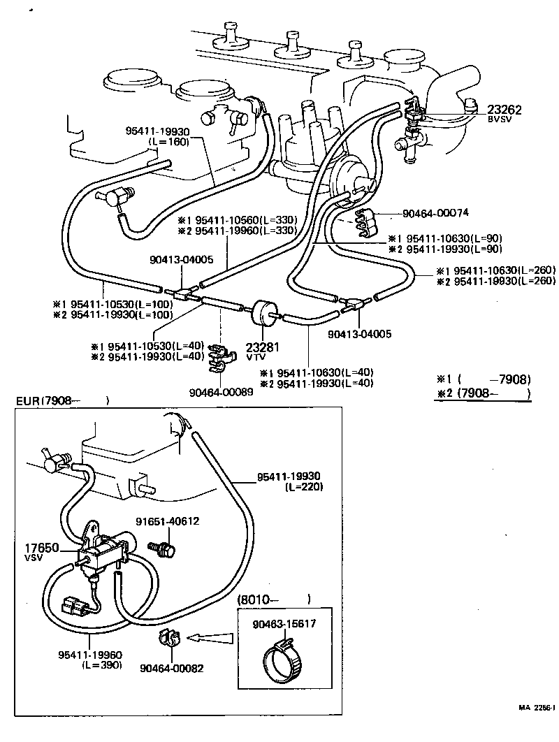  CARINA |  VACUUM PIPING