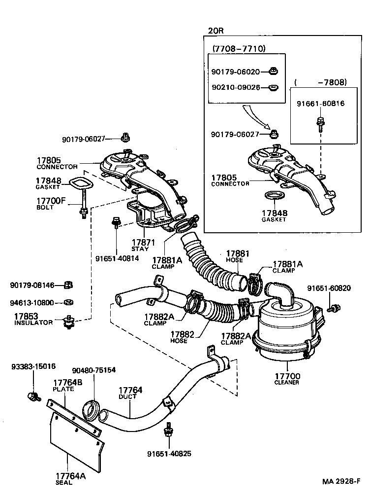  COASTER |  AIR CLEANER