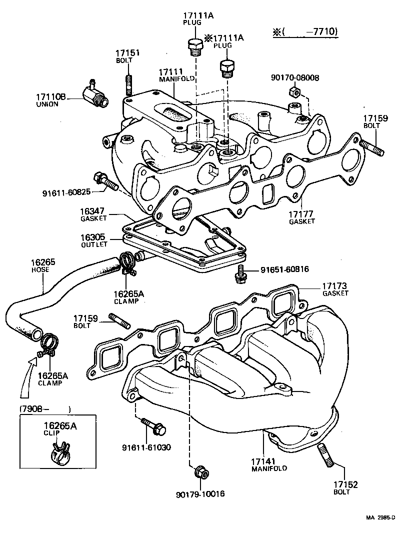  CELICA |  MANIFOLD