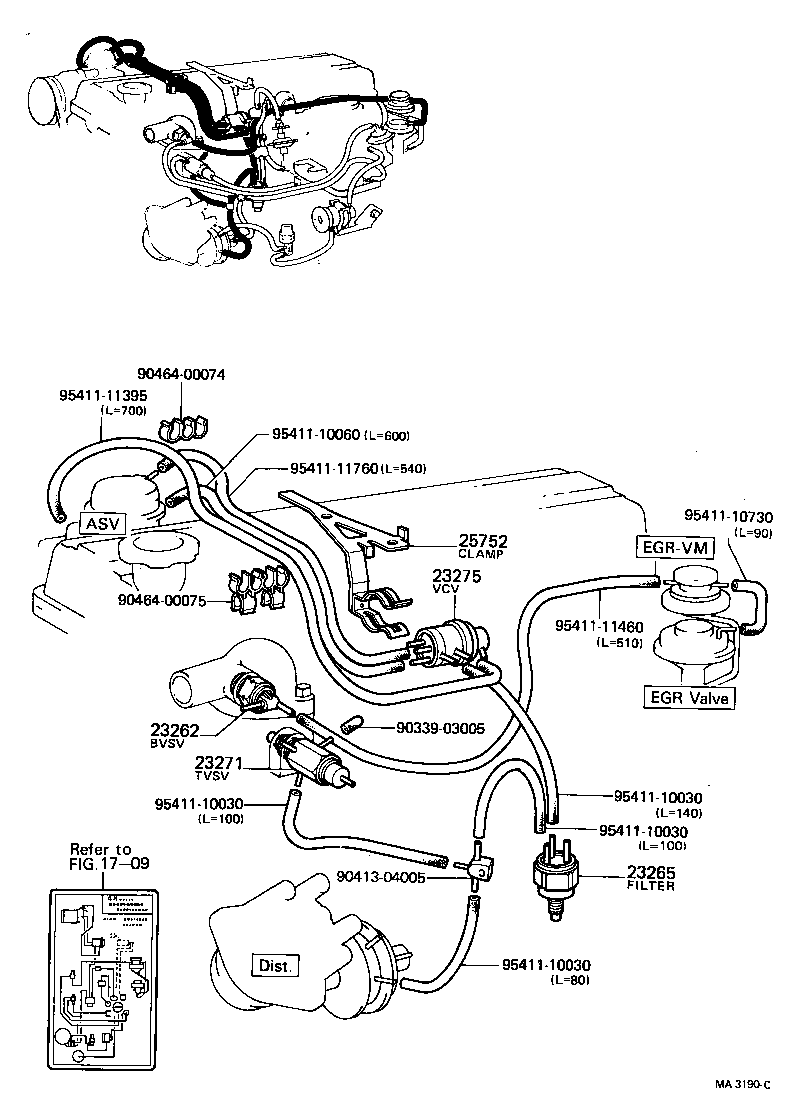  CRESSIDA |  VACUUM PIPING
