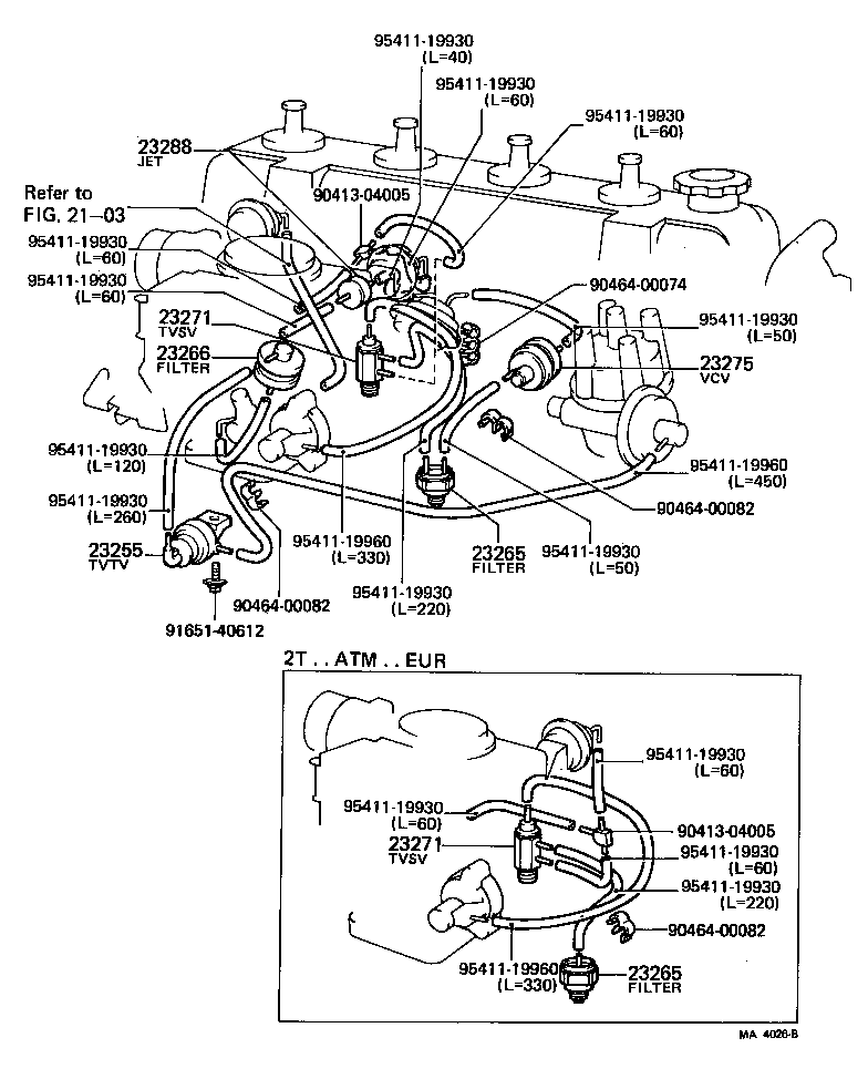  CARINA |  VACUUM PIPING