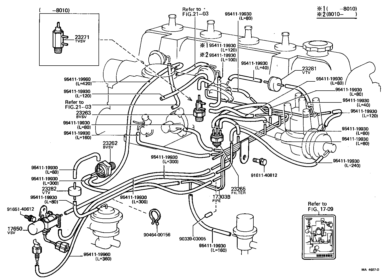  CARINA |  VACUUM PIPING