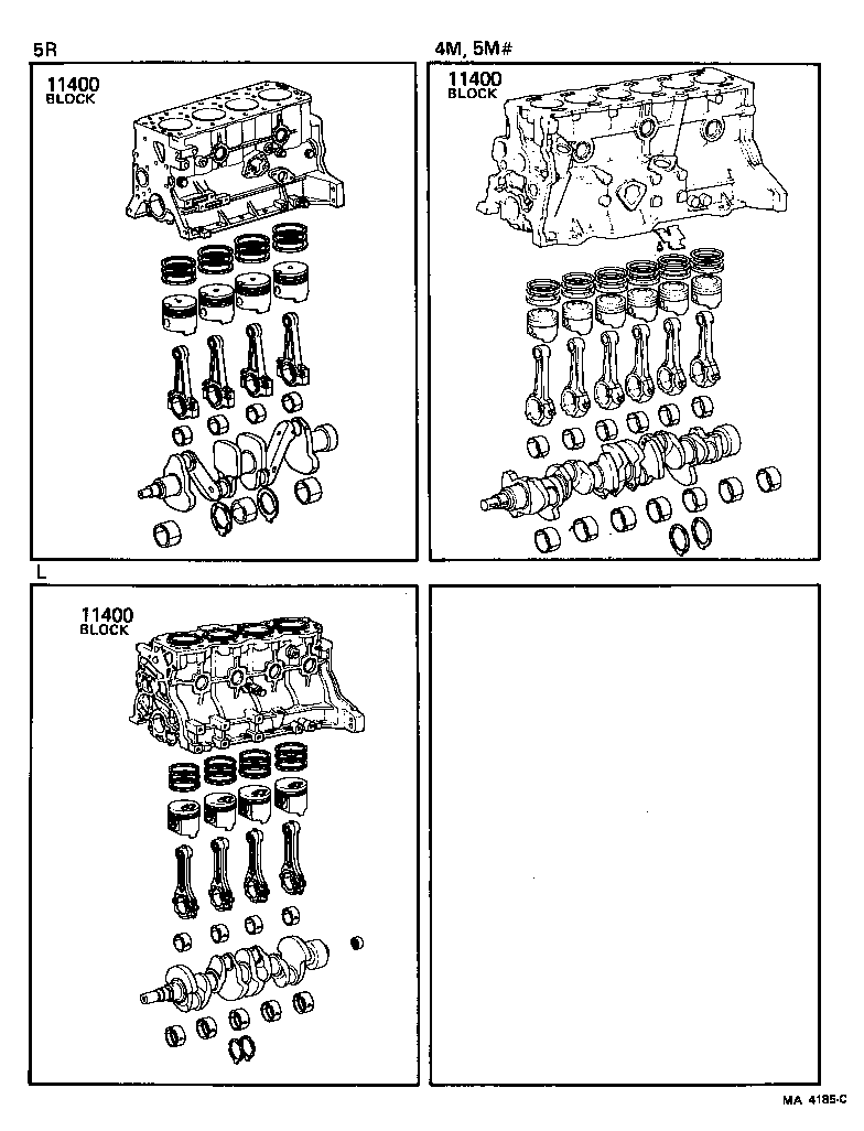  CROWN |  SHORT BLOCK ASSEMBLY