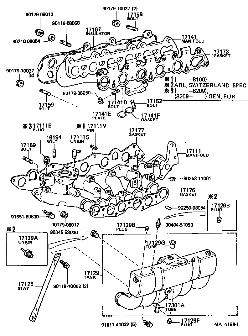  CROWN |  MANIFOLD