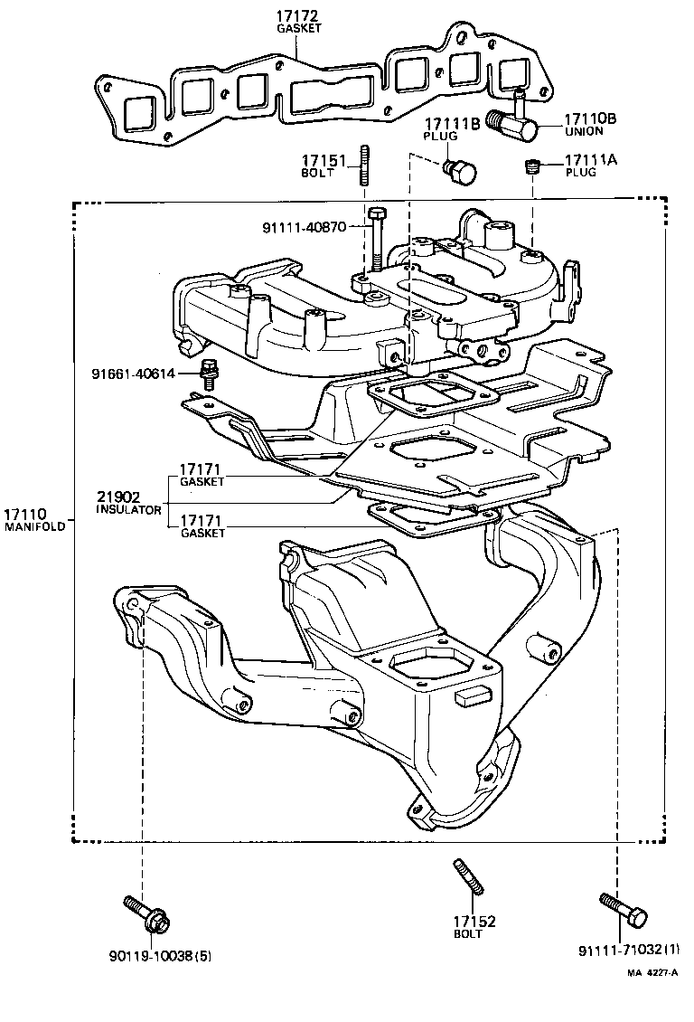  CRESSIDA |  MANIFOLD