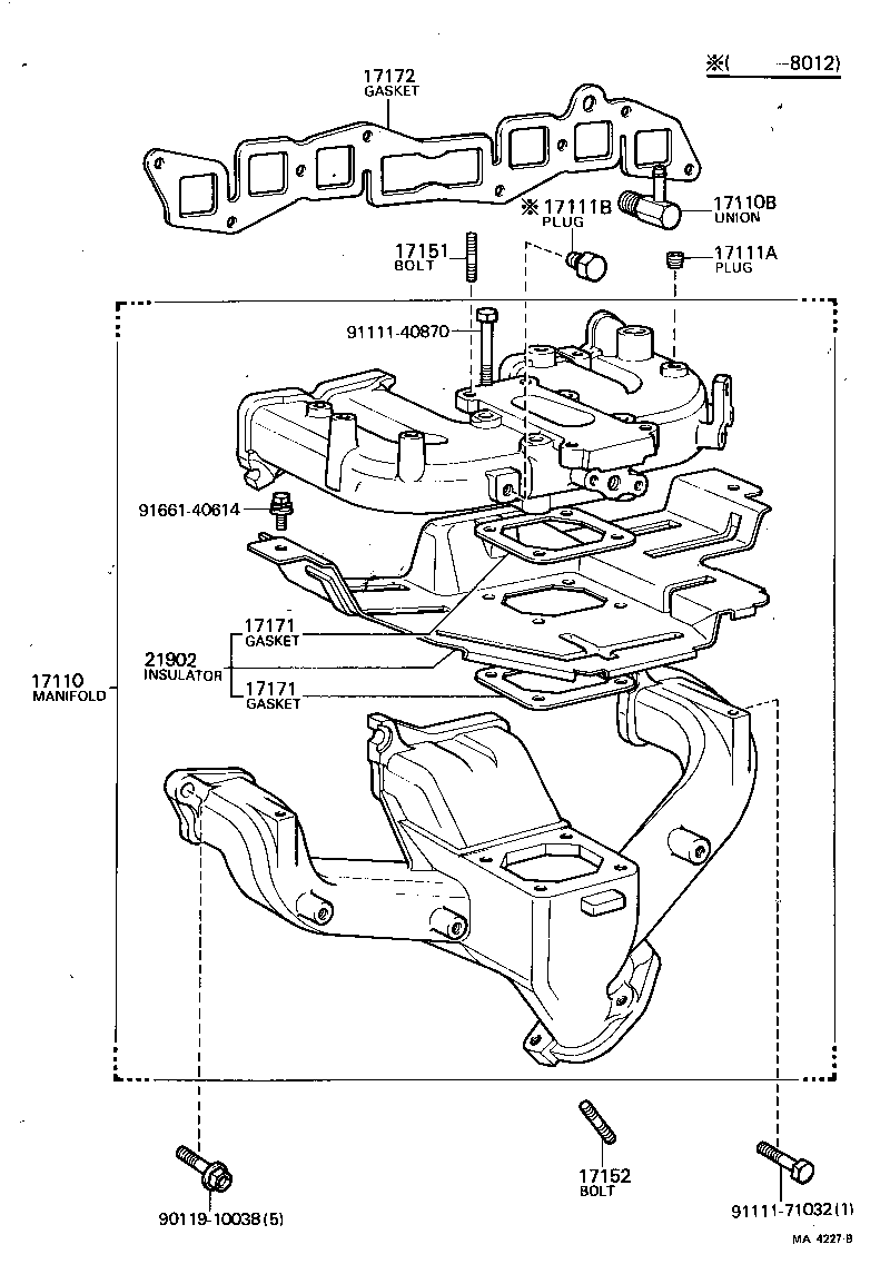  CELICA |  MANIFOLD