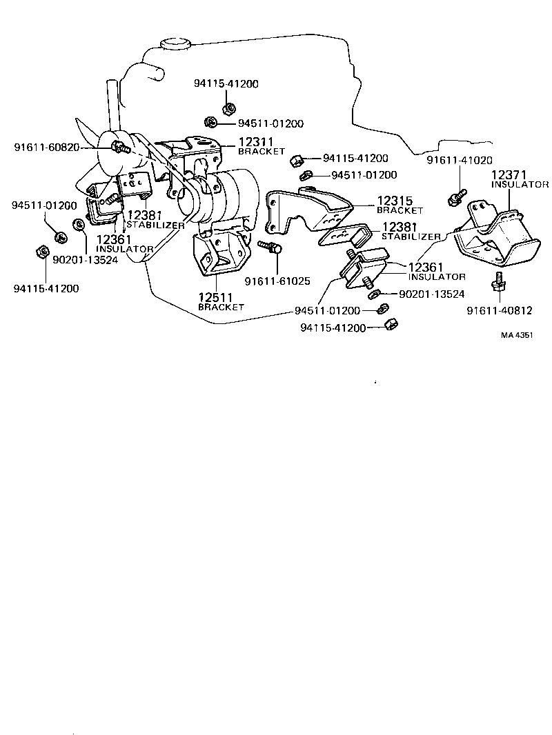  CRESSIDA |  MOUNTING