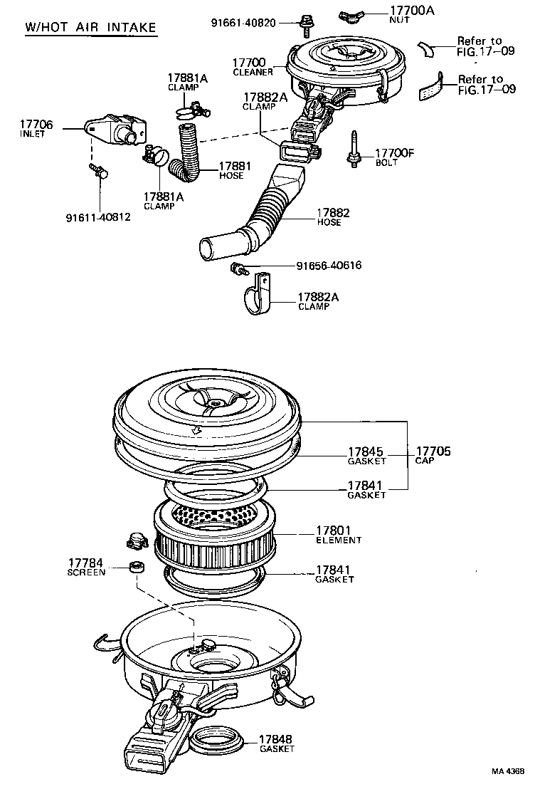  CRESSIDA |  AIR CLEANER