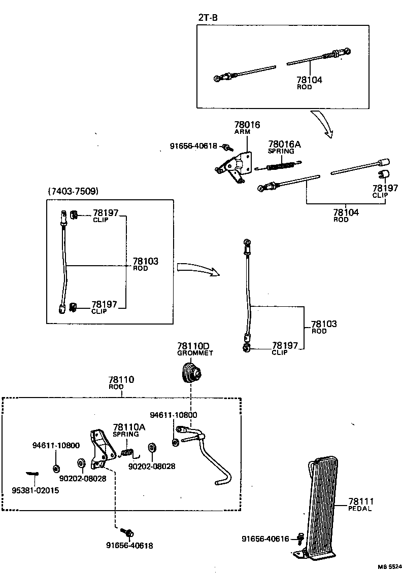  CARINA |  ACCELERATOR LINK