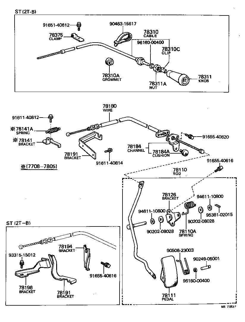  CARINA |  ACCELERATOR LINK