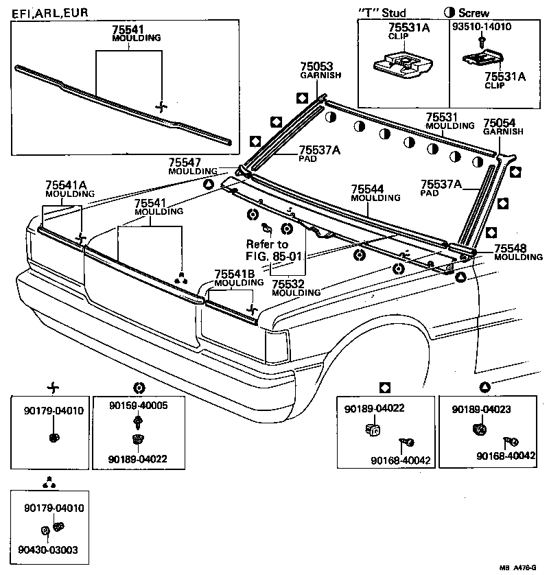  CROWN |  FRONT MOULDING