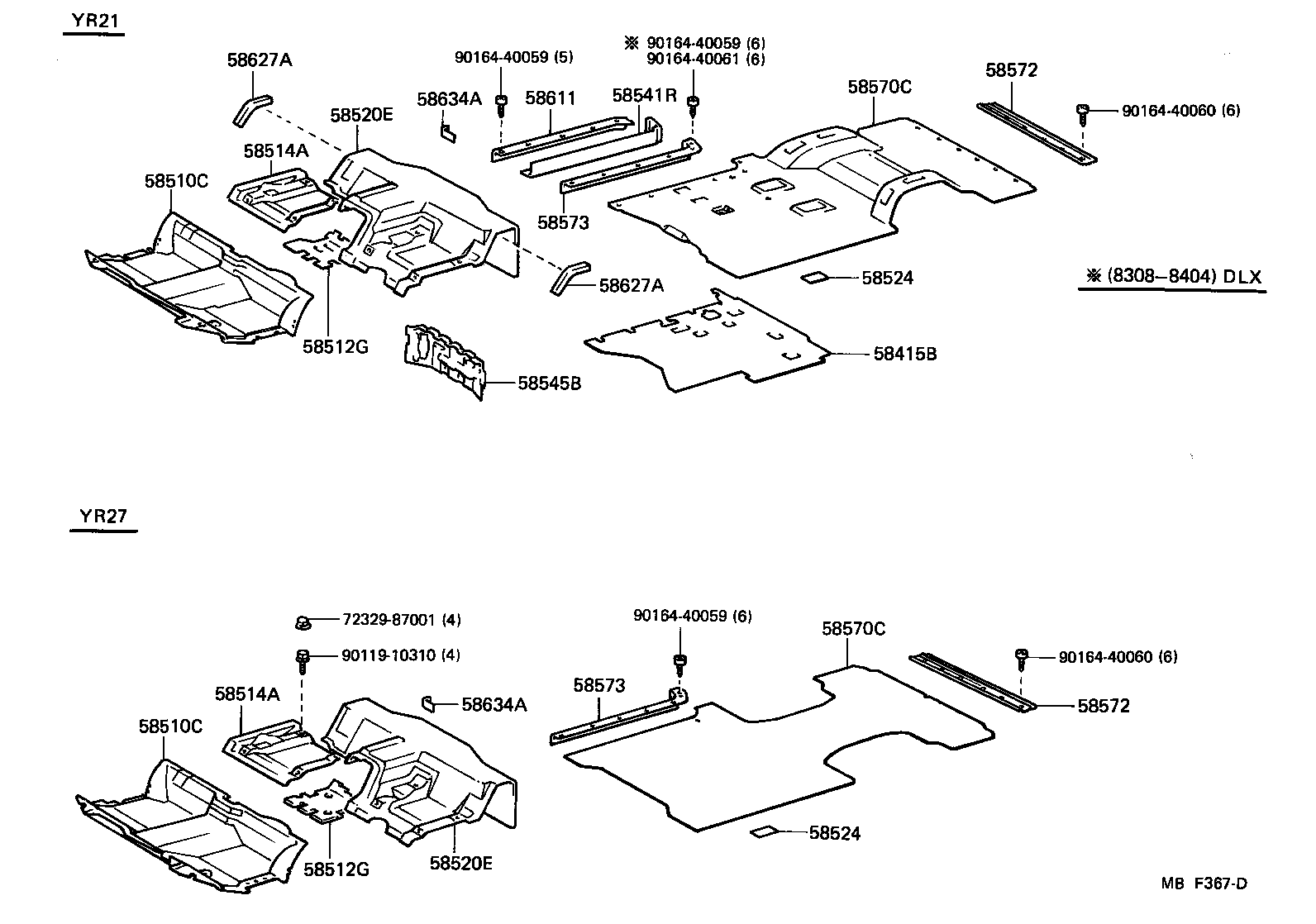  VAN |  FLOOR MAT SILENCER PAD