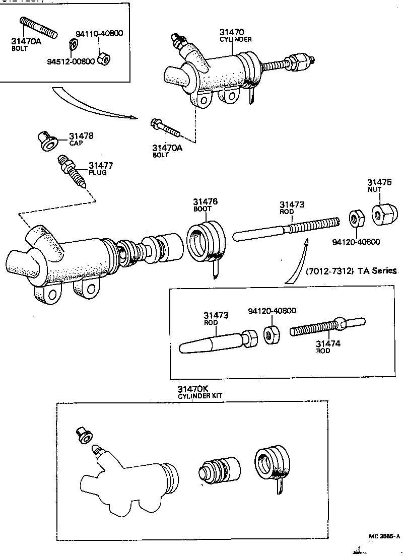  CARINA |  CLUTCH BOOSTER