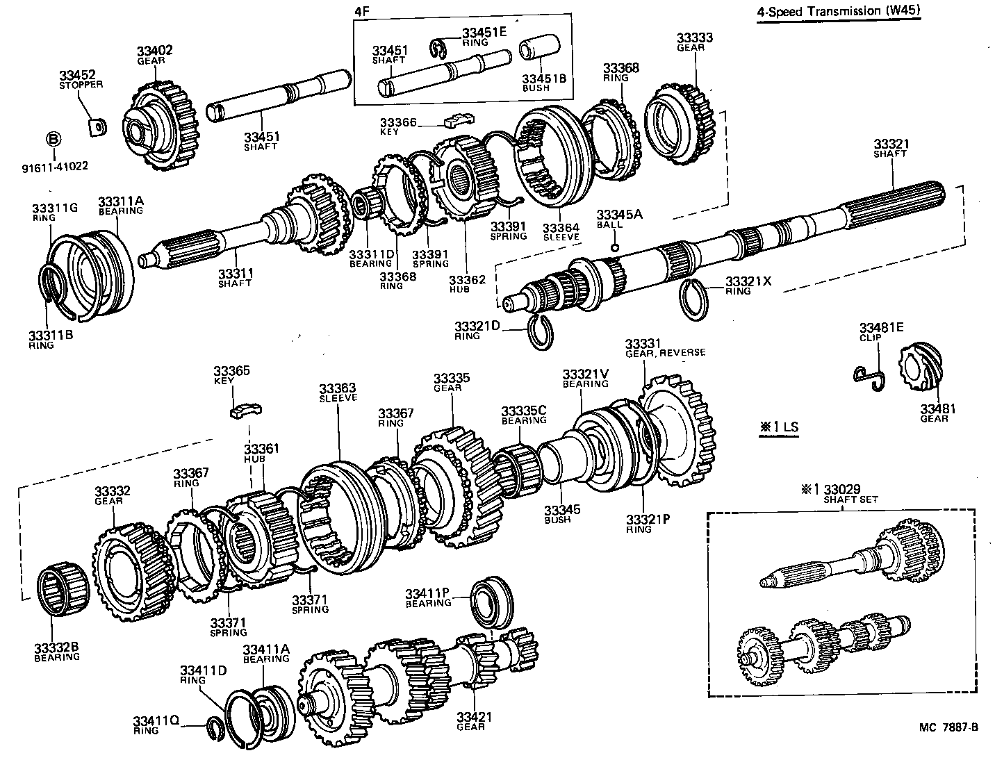  CROWN |  TRANSMISSION GEAR MTM