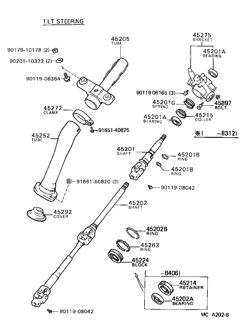  VAN |  STEERING COLUMN SHAFT