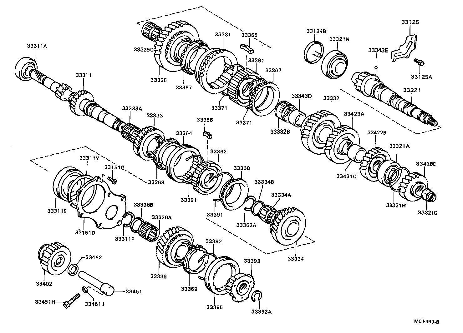  CAMRY |  TRANSMISSION GEAR MTM