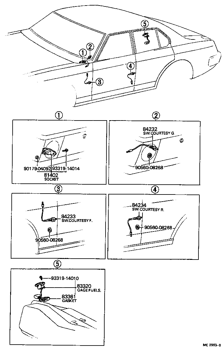  CARINA |  SWITCH RELAY COMPUTER